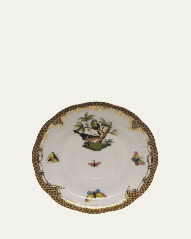 Rothschild Bird Saucer #2